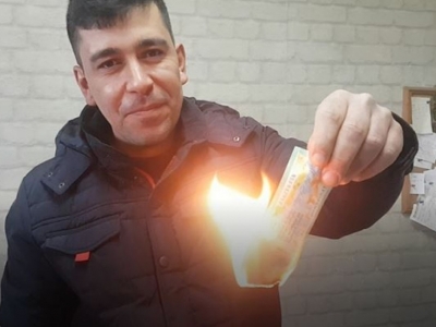 20 bin lira isabet eden Milli Piyango biletini haram diye yaktı