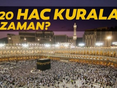 Hac kurasının çekileceği tarih açıklandı!