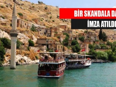 Halfeti algısı değişmiyor, işte yeni skandal!