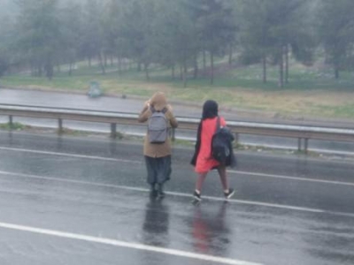 Okul yolu ölüm yolu oluyor!