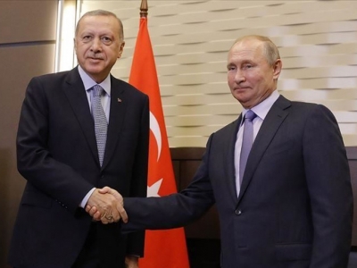 Erdoğan ile Putin, Libya ve Suriye krizini ele alacak