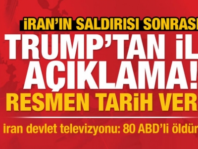 Trump'tan ilk açıklama! Tarih verdi