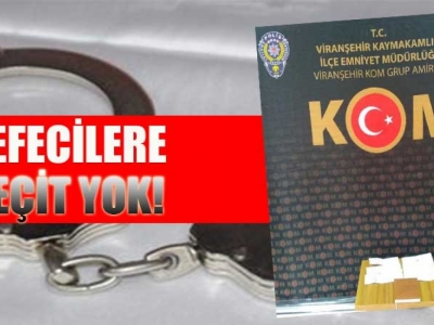 Urfa polisi tefecilere göz açtırmıyor!