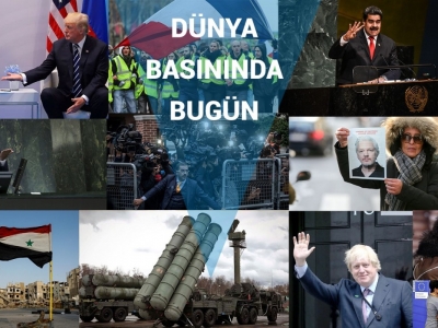 Dünya basını İran'ın ABD'yi vurmasını nasıl gördü?
