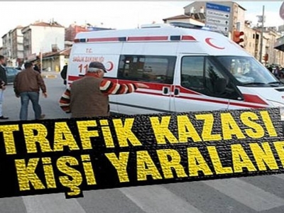 Urfa-Gaziantep karayolunda kaza