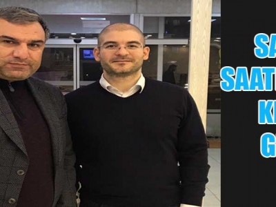Abdullah Gül’ün oğlu Urfa’ya geldi