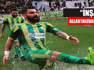 Şanlıurfasporlu Kaya: Helal etmiyorum