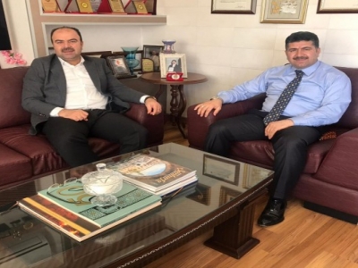 Nihat Çiftçi’den Olay Medya’ya ziyaret