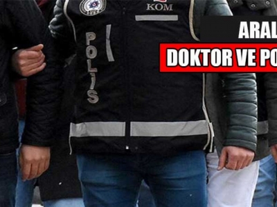Şanlıurfa merkezli FETÖ/PDY operasyonu