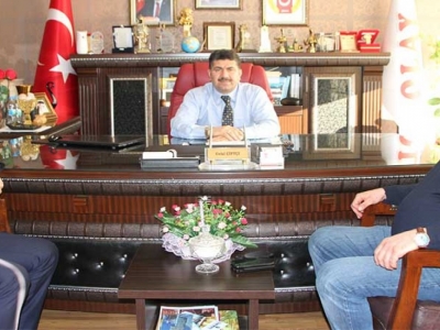 Medya İş’ten Olay Medya’ya anlamlı ziyaret