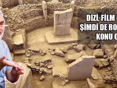 Göbeklitepe şimdi de romanlarda