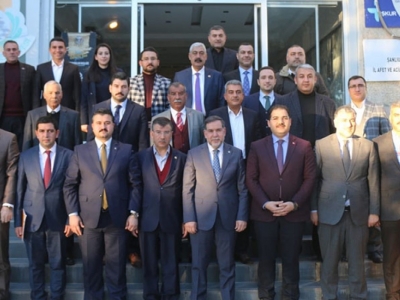Yerel Yönetimler Başkan Yardımcısı Urfa'da
