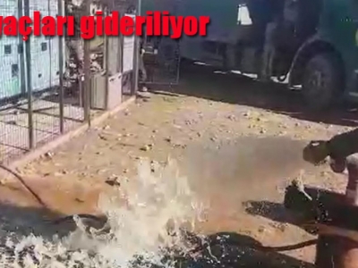 Yıllar sonra temiz su içecekler