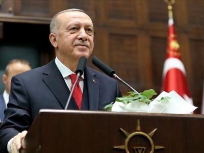 Erdoğan: Kararlıyız