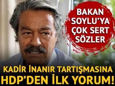 HDP'den ilk yorum! Çok sert sözler