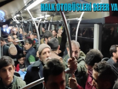 Otobüs yoğunluğu için formül bulundu!