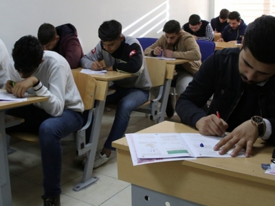 Belediyeden öğrencilere ücretsiz deneme sınavı