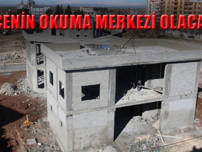 O ilçeye yeni kütüphane yapılıyor