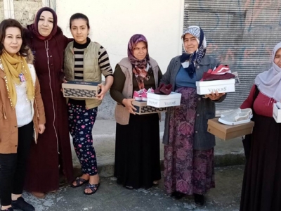 POLSEMDER'den ihtiyaç sahiplerine yardım