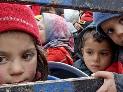 Suriye'deki savaş yaklaşık 27 bin sivili daha yerinden etti