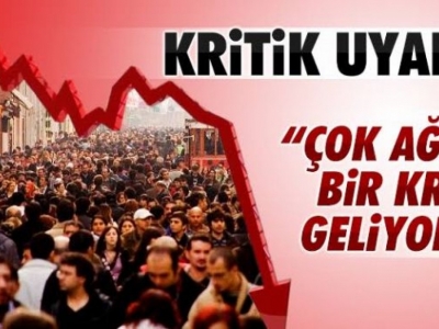 Ülke büyük krizin eşiğinde
