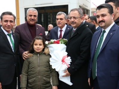 Özhaseki vatandaşlarla buluştu