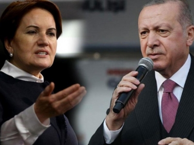 Akşener anket sonuçlarını açıkladı