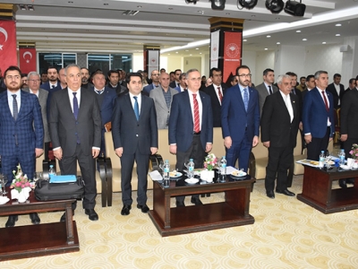 Tarım ve Orman Sektörü Değerlendirme Toplantısı düzenlendi