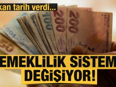Emeklilik sistemi değişiyorum?