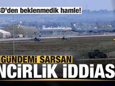 ABD İncirlik'ten çekiliyor mu?