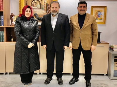 Çiftçi’den Akman’a ziyaret
