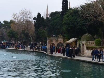 Şanlıurfa'ya turistlerin ilgisi arttı