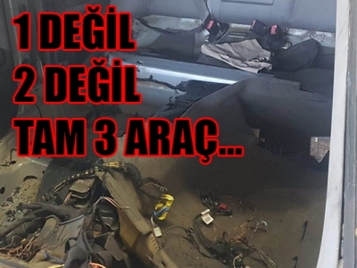 Otomobili kundaklama girişimi kamerada!