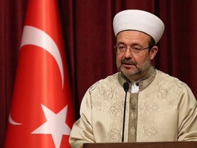 Eski Diyanet Başkanı kayyum kararına tepki gösterdi