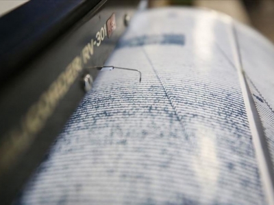 Manisa'da 4 büyüklüğünde deprem