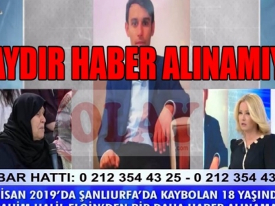 Urfalı Anne çocuğu için Müge Anlı programında