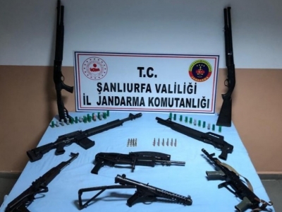 Cezaevi firarisinin evinde cephane çıktı!