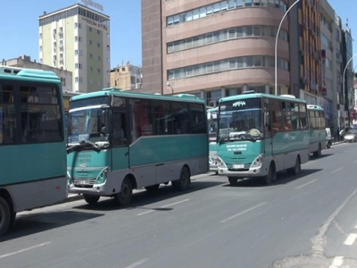 Kalabalığa çözüm! Özel Halk Otobüsleri sefere başlıyor