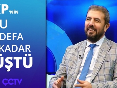 AK Parti'nin oyu ilk defa bu kadar düştü!