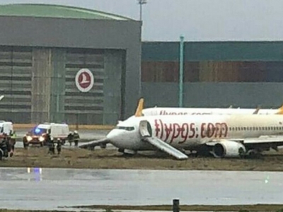 Acil iniş yaptı! Pilot rahatsızlandı