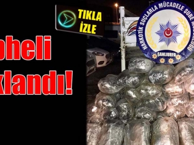 Esrar ve metamfetamin ele geçirildi!