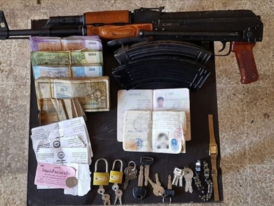 Tel Abyad'da eylem hazırlığındaki 5 terörist yakalandı