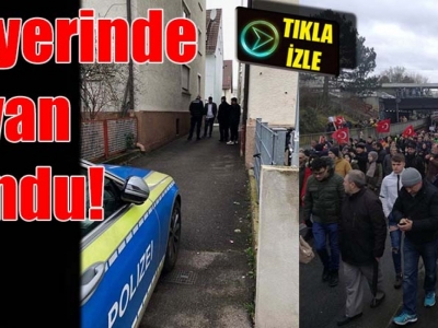 Din görevlisinin evine silahlı saldırı!