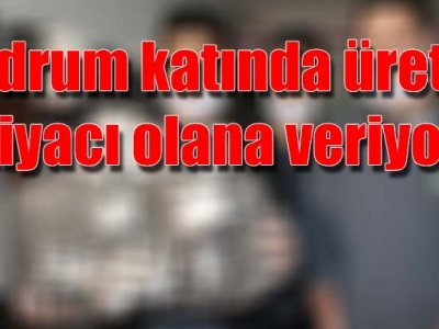 Denemek için yaptı başarılı oldu