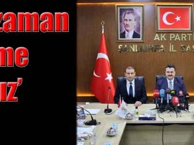"Bu şehir algıyla yönetilemez"
