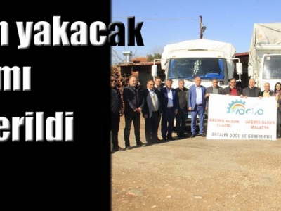 ADGİAD’dan Elazığ’a yardım