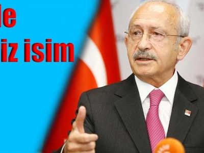 Kemal Kılıçdaroğlu'nun ilk rakibi belli oldu