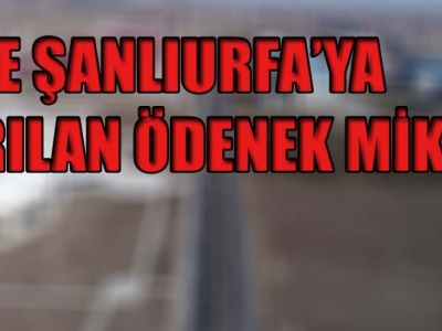 Yatırım bütçeleri açıklandı!