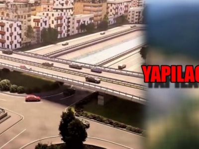 Kavşak projesinden vaz mı geçildi?