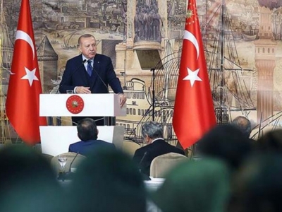 Erdoğan: Sınırlarımızı teminat altına almak istiyoruz
